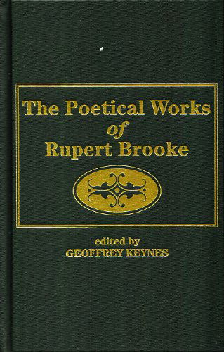 Poetical Works of Rupert Brooke - Rupert Brooke - Books - Amereon Ltd - 9780848803513 - June 1, 2000