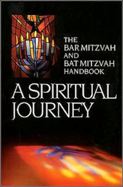 Cover for William Cutter · A Spiritual Journey: the Bar Mitzvah and Bat Mitzvah Handbook (Paperback Book) (1993)