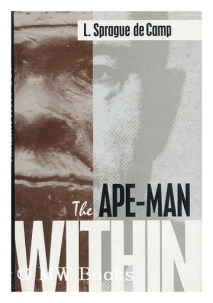 Cover for L. Sprague De Camp · The Ape-Man Within (Hardcover Book) (1995)