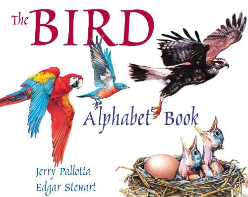 Cover for Jerry Pallotta · The Bird Alphabet Book - Jerry Pallotta's Alphabet Books (Pocketbok) (1989)