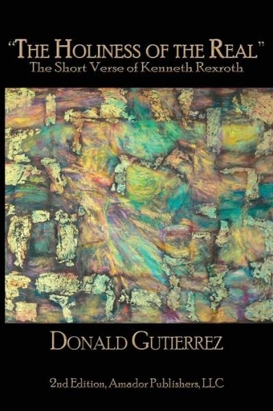 Cover for Donald Gutierrez · The Holiness of the Real (Pocketbok) (2014)