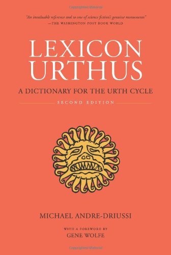 Cover for Michael Andre-Driussi · Lexicon Urthus (Pocketbok) (2008)
