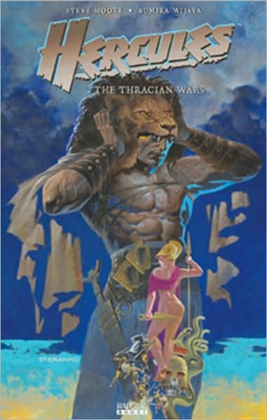 Cover for Steve Moore · Hercules: The Thracian Wars Volume 1 (Hardcover bog) (2008)