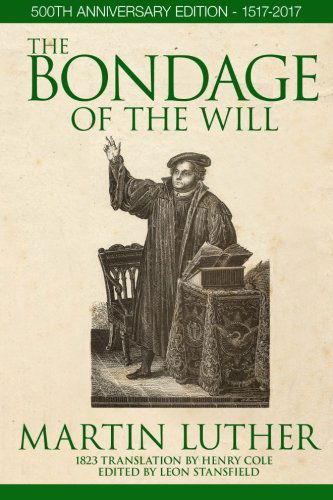 Cover for Martin Luther · The Bondage of the Will (Paperback Book) (2012)