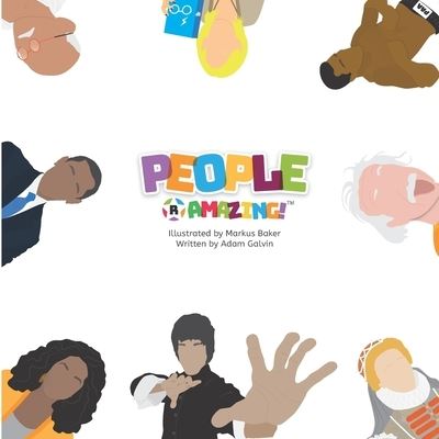 Cover for Mark Baker · People R Amazing (Paperback Bog) (2019)