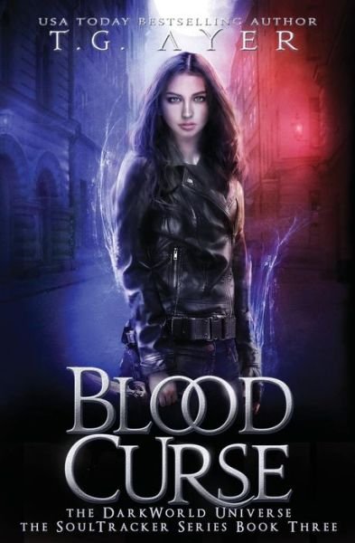 Cover for T G Ayer · Blood Curse (Pocketbok) (2018)