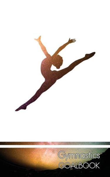 Cover for Dream Co Publishing · WAG Gymnastics Goalbook (galaxy cover #5) (Pocketbok) (2019)