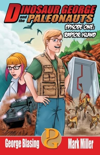 Cover for Mark Miller · Raptor Island (Paperback Bog) (2018)
