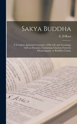 Cover for E D Root · Sakya Buddha (Hardcover bog) (2021)