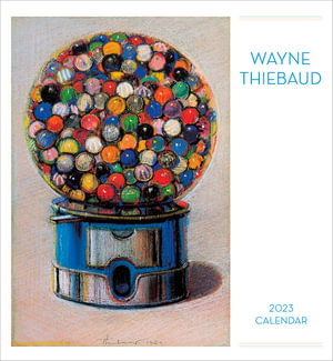 Cover for Wayne Thiebaud · Wayne Thiebaud 2023 Wall Calendar - Standard Wall (N/A) (2022)