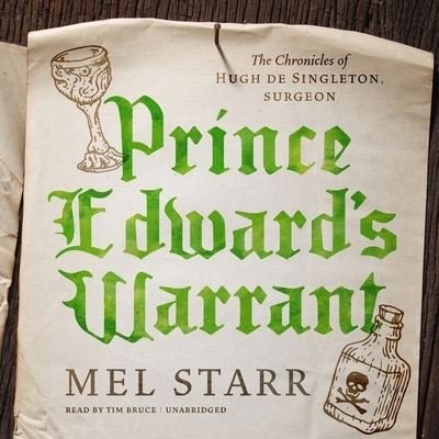 Cover for Mel Starr · Prince Edward's Warrant (CD) (2021)
