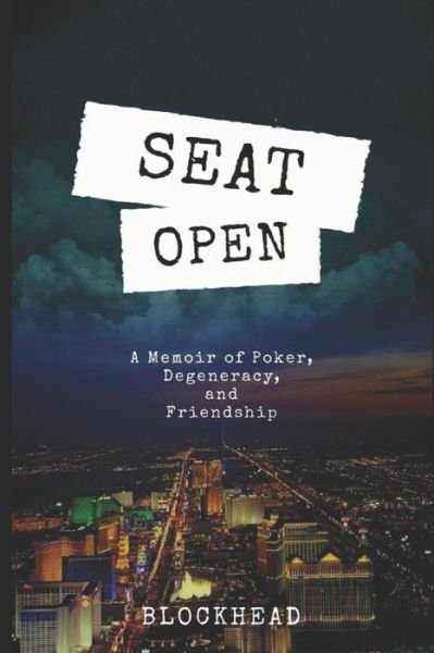 Cover for Blockhead · Seat Open (Paperback Book) (2019)
