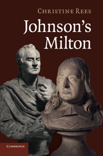 Cover for Rees, Christine (King's College London) · Johnson's Milton (Pocketbok) (2014)