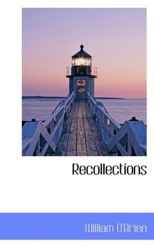 Cover for William O'brien · Recollections (Paperback Book) (2009)