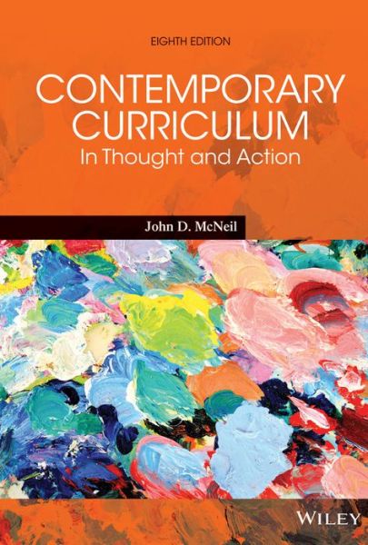 Cover for John D Mcneil · Contemporary Curriculum: in Thought and Action (Paperback Bog) (2014)