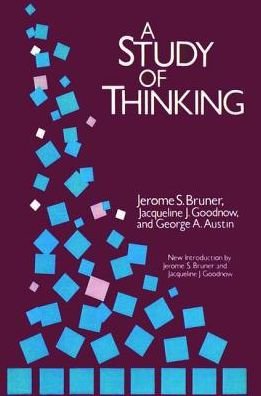 Cover for Jerome Bruner · A Study of Thinking (Hardcover bog) (2017)