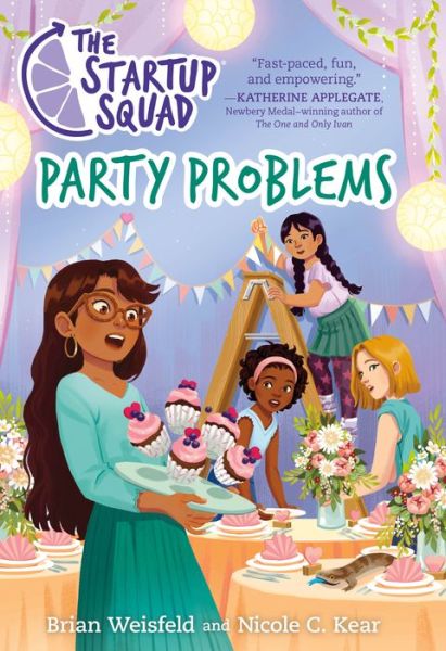 Cover for Brian Weisfeld · The Startup Squad: Party Problems - The Startup Squad (Hardcover Book) (2021)