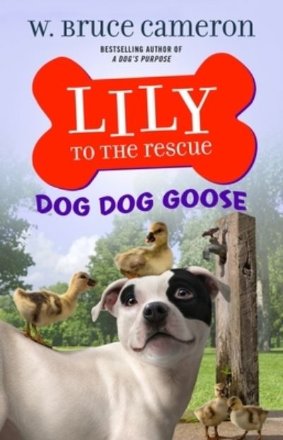 Cover for W. Bruce Cameron · Lily to the Rescue: Dog Dog Goose - Lily to the Rescue! (Hardcover Book) (2020)