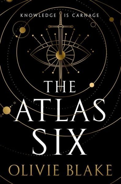 Cover for Olivie Blake · The Atlas Six - Atlas Series (Hardcover bog) (2022)
