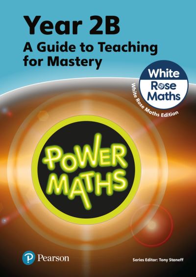 Cover for Tony Staneff · Power Maths Teaching Guide 2B - White Rose Maths edition - Power Maths Print (Paperback Book) (2023)