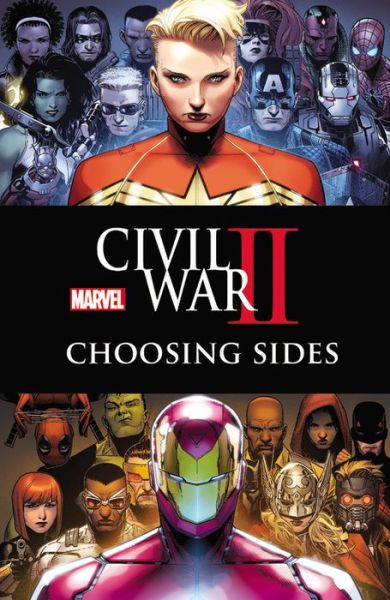 Cover for Declan Shalvey · Civil War Ii: Choosing Sides (Paperback Book) (2016)