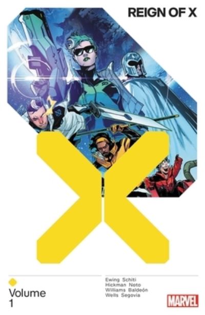 Cover for Al Ewing · Reign Of X Vol. 1 (Paperback Bog) (2021)