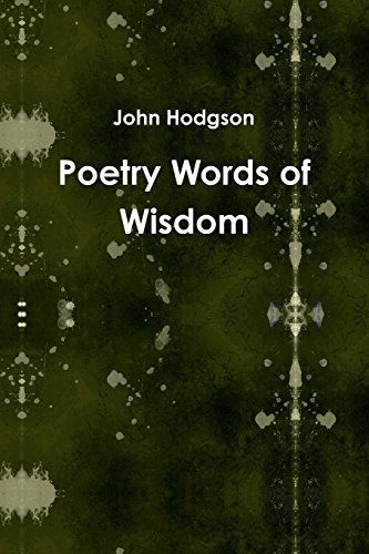 Cover for John Hodgson · Poetry Words of Wisdom (Paperback Book) (2014)