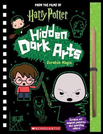 Cover for Jenna Ballard · Hidden Dark Arts - Scratch Magic - From the Films of Harry Potter (Gebundenes Buch) (2019)