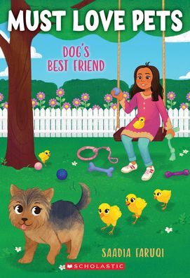 Cover for Saadia Faruqi · Dog's Best Friend (Must Love Pets #4) (Paperback Book) (2023)