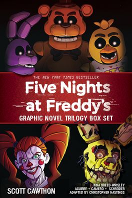 Five Nights at Freddy's Graphic Novel Trilogy Box Set - Five Nights at Freddy's - Scott Cawthon - Bøger - Scholastic US - 9781339012513 - 12. oktober 2023