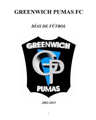 Cover for Matias Ortuno · Greenwich Pumas (Paperback Book) (2015)
