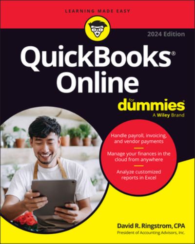 Cover for David H. Ringstrom · QuickBooks Online For Dummies (Paperback Book) (2023)