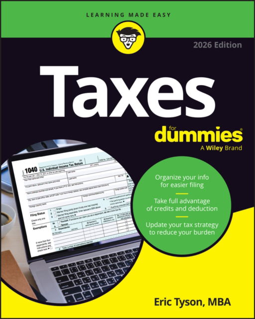 Cover for Eric Tyson · Taxes For Dummies, 2026 Edition (Paperback Book) (2025)