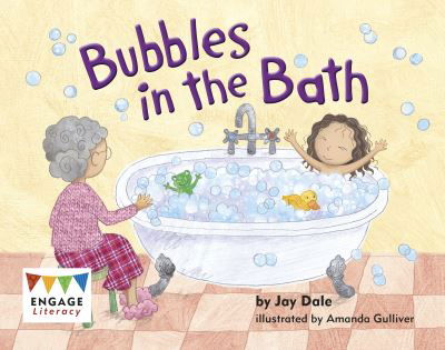 Cover for Jay Dale · Bubbles in the Bath - Engage Literacy Red (Taschenbuch) (2022)