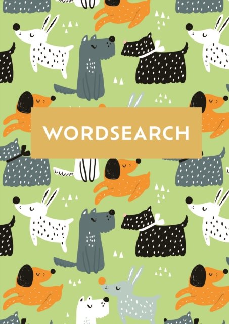 Cover for Eric Saunders · Wordsearch: Over 200 puzzles (Taschenbuch) (2023)