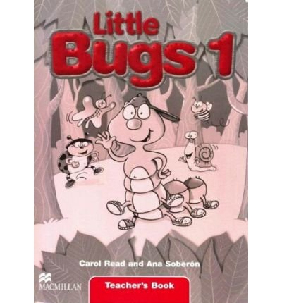 Cover for Carol Read · Little Bugs 1 Teacher's Book International (Paperback Book) (2004)