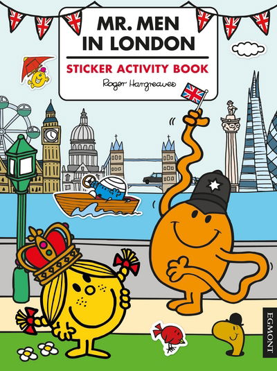 Cover for Hargreaves · Mr Men in London (Book) (2017)