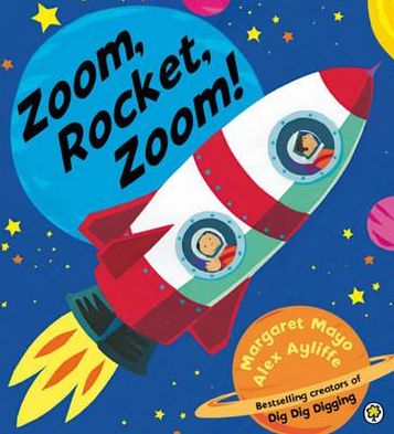 Cover for Margaret Mayo · Awesome Engines: Zoom, Rocket, Zoom! - Awesome Engines (Paperback Book) (2012)