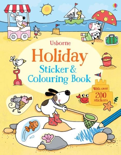 Holiday Sticker and Colouring Book - Sticker & Colouring book - Jessica Greenwell - Bøger - Usborne Publishing Ltd - 9781409597513 - 1. juli 2015