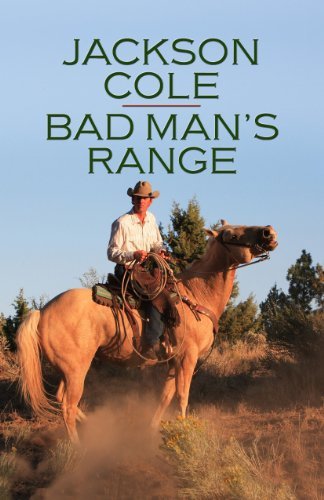 Cover for Jackson Cole · Bad Man's Range (Wheeler Large Print Western) (Paperback Book) [Lrg edition] (2013)