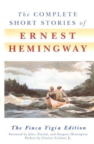 Cover for Ernest Hemingway · The Complete Short Stories of Ernest Hemingway (Innbunden bok) [Turtleback School &amp; Library Binding edition] (1998)