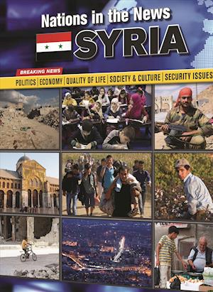 Cover for David Wilson · Syria - Nations in the News (Hardcover Book) (2019)