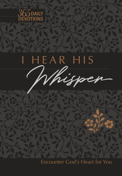 I Hear His Whisper (Faux) - Brian Simmons - Boeken -  - 9781424558513 - 1 oktober 2019