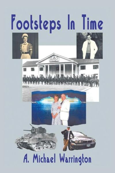 Cover for A. Michael Warrington · Footsteps in Time (Paperback Book) (2015)