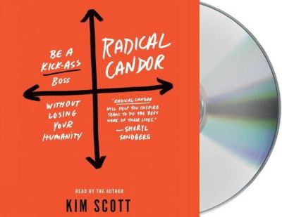 Cover for Kim Scott · Radical Candor (CD) (2017)