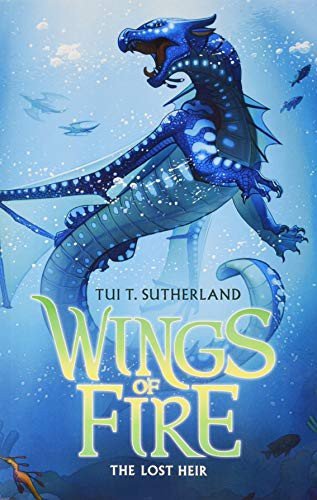 Cover for Tui T. Sutherland · The Lost Heir (Paperback Bog) (2020)