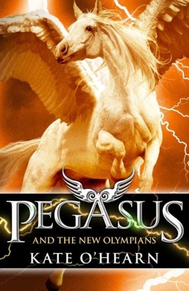 Cover for Kate O'Hearn · Pegasus and the New Olympians: Book 3 - Pegasus (Pocketbok) (2012)