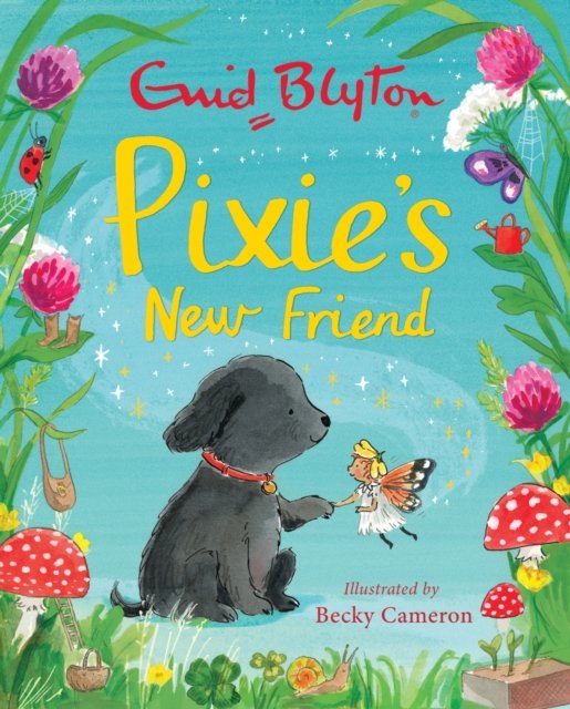 Cover for Enid Blyton · Pixie's New Friend (Hardcover Book) (2025)