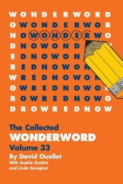 Cover for David Ouellet · WonderWord Volume 33 (Paperback Book) (2016)