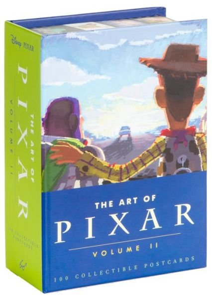 Cover for Pixar · The Art of Pixar, Volume Ii: 100 Collectible Postcards (Board book) [Pos edition] (2012)